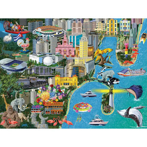 Miami Jigsaw Puzzle