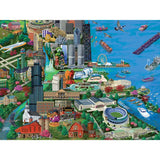 Chicago Jigsaw Puzzle