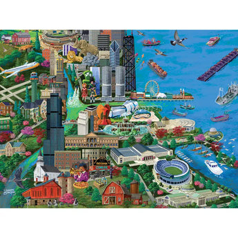 Chicago Jigsaw Puzzle