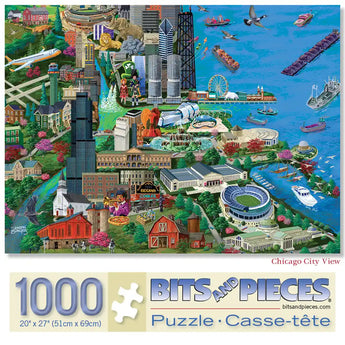 Chicago Jigsaw Puzzle