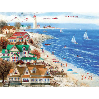 Beach Proposal 300 Large Piece Jigsaw Puzzle