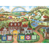 Set of 6 Mary Ann Vessey 300 Large Piece Jigsaw Puzzles Bits and Pieces