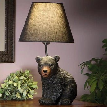 Bear Cub Lamp