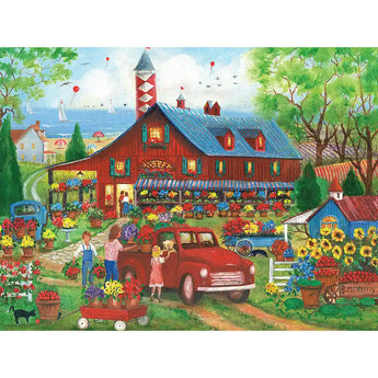 Lighthouse Florist 1000 Piece Jigsaw Puzzle