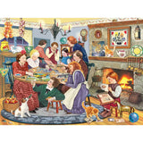 Set of 4 Rosiland Solomon Jigsaw Puzzles