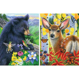 Set of 2 Bridget Voth 300 Large Piece Jigsaw Puzzles