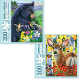 Set of 2 Bridget Voth 300 Large Piece Jigsaw Puzzles