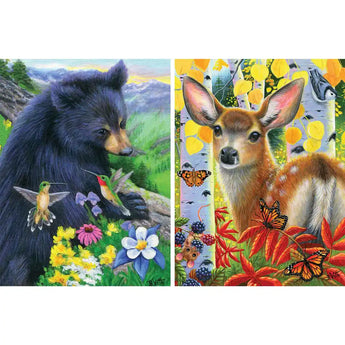 Set of 2 Bridget Voth 300 Large Piece Jigsaw Puzzles