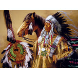 Chief High Pipe Jigsaw Puzzle