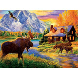 Autumn Glow 1000 Piece Jigsaw Puzzle