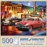 50s Drag Race Jigsaw Puzzle