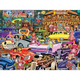 The Drive In 1000 Piece Jigsaw Puzzle