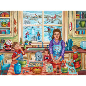 Bernadettes Christmas Cookies Jigsaw Puzzle