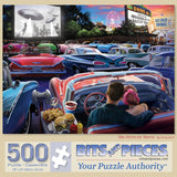 50s Drive In Movie Jigsaw Puzzle