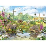 Hedgehogs 1000 Piece Jigsaw Puzzle