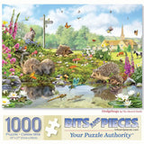 Hedgehogs 1000 Piece Jigsaw Puzzle