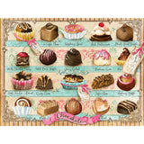 Premium Chocolates 300 Large Piece Jigsaw Puzzle