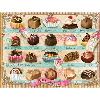 Premium Chocolates 300 Large Piece Jigsaw Puzzle