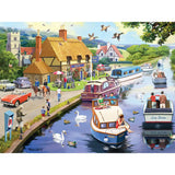 Set of 6 Kevin Walsh Jigsaw Puzzles