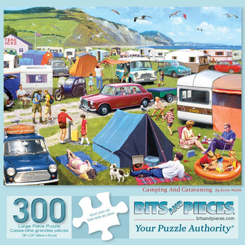 Camping And Caravanning Jigsaw Puzzle