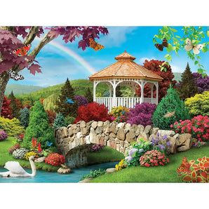 A Perfect Paradise Jigsaw Puzzle