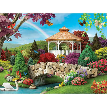 A Perfect Paradise Jigsaw Puzzle