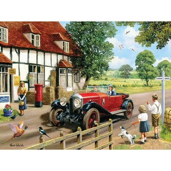 Set of 6 Kevin Walsh Jigsaw Puzzles