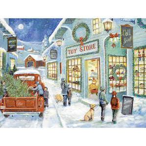 The Town Toy Store Jigsaw Puzzle