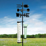 Indestructible Metal Garden Weather Station