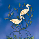 Heron Metal Wall Art