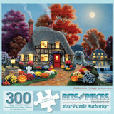 Halloween Cottage Jigsaw Puzzle