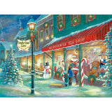 Candy Cane Lane Jigsaw Puzzle