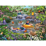 Waterfall Fun Jigsaw Puzzle