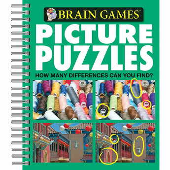 Brain Games Book Bits and Pieces