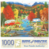 Set of 3 Mary Ann Vessey 1000 Piece Jigsaw Puzzles