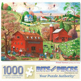 Set of 3 Mary Ann Vessey 1000 Piece Jigsaw Puzzles