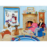 The Perfect Snow Day 500 Piece Jigsaw Puzzle