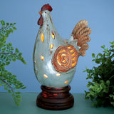 Rooster Lamp