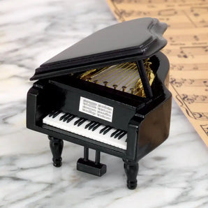 Grand Piano Music Box - Bits and Pieces