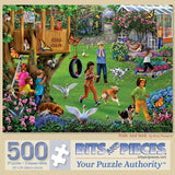 Hide and Seek Jigsaw Puzzle