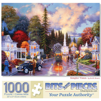 Simpler Times Jigsaw Puzzle