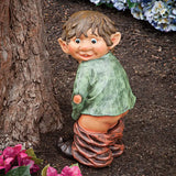 Surprised Garden Elf Statue