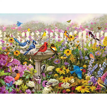 Abundant Birds Jigsaw Puzzle