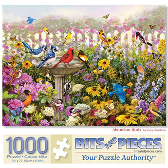 Abundant Birds Jigsaw Puzzle