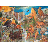 National Park Wildlife Jigsaw Puzzle