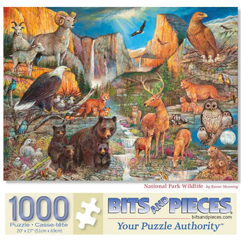 National Park Wildlife Jigsaw Puzzle