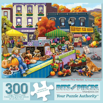 Harvest Flea Market Jigsaw Puzzle