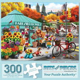 Parkside Flowers Jigsaw Puzzle