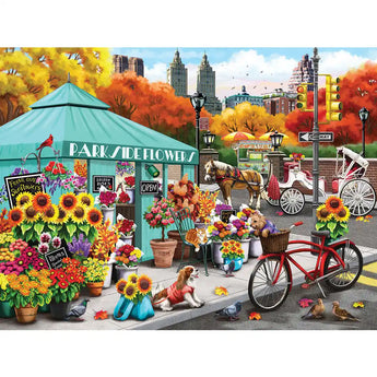 Set of 4 Nancy Wernersbach Jigsaw Puzzles