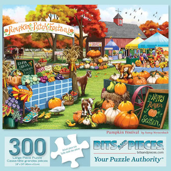 Pumpkin Festival Jigsaw Puzzle